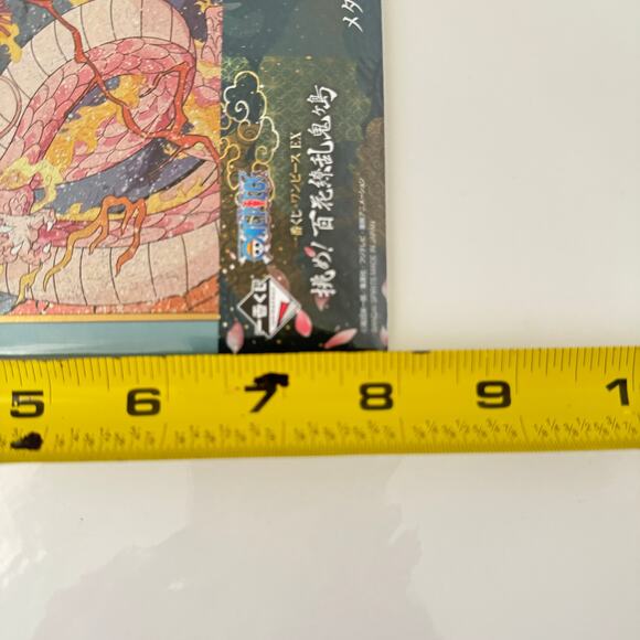 One Piece Anime Ichiban Kuji Prize Visual Art Sheet Clear File Poster - Picture 7 of 7